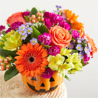 Tricks & Treats Pumpkin – BERMAN'S FLOWERS, Kingsburg CA