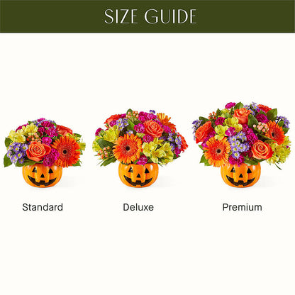 Tricks & Treats Pumpkin – BERMAN'S FLOWERS, Kingsburg CA