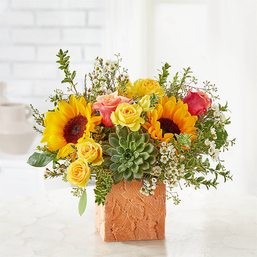 Sunflower Season Bouquet – BERMAN'S FLOWERS, Kingsburg CA