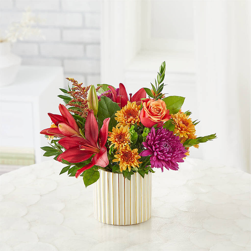 Burgundy Landscape Bouquet – BERMAN'S FLOWERS, Kingsburg CA