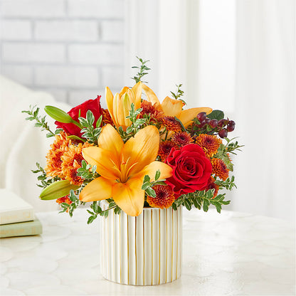 Scarlet Skies Bouquet – BERMAN'S FLOWERS, Kingsburg CA