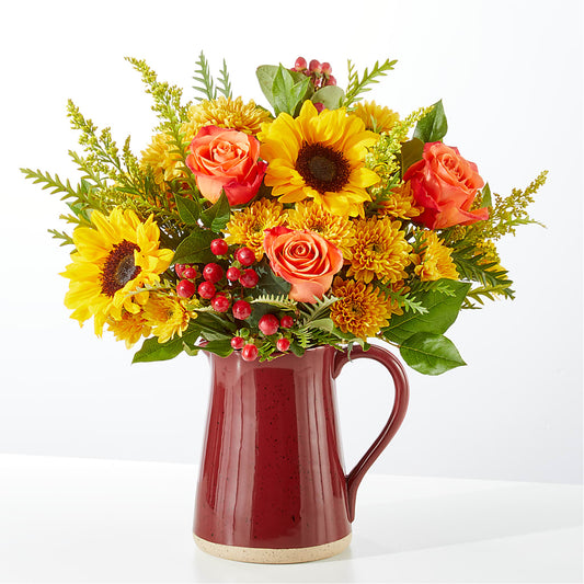 Scents of Autumn Bouquet – BERMAN'S FLOWERS, Kingsburg CA