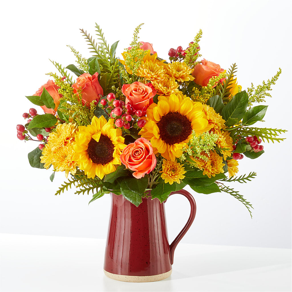 Scents of Autumn Bouquet – BERMAN'S FLOWERS, Kingsburg CA