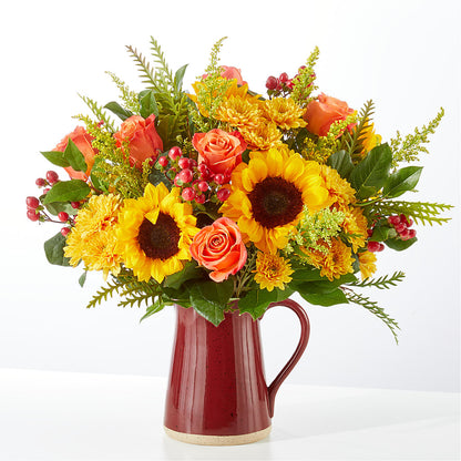 Scents of Autumn Bouquet – BERMAN'S FLOWERS, Kingsburg CA