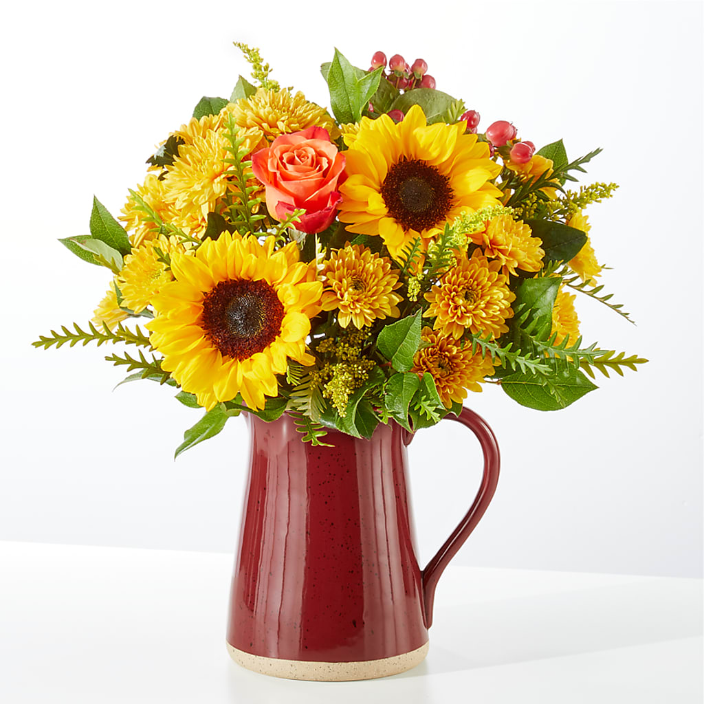 Scents of Autumn Bouquet – BERMAN'S FLOWERS, Kingsburg CA