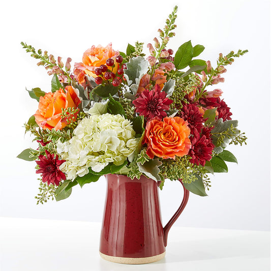 Fall's Finest Bouquet – BERMAN'S FLOWERS, Kingsburg CA