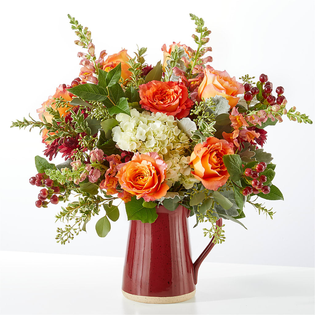 Fall's Finest Bouquet – BERMAN'S FLOWERS, Kingsburg CA