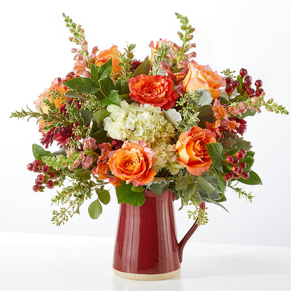 Fall's Finest Bouquet – BERMAN'S FLOWERS, Kingsburg CA