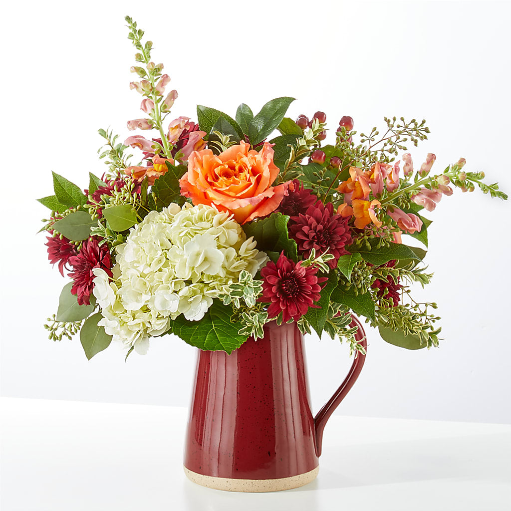 Fall's Finest Bouquet – BERMAN'S FLOWERS, Kingsburg CA