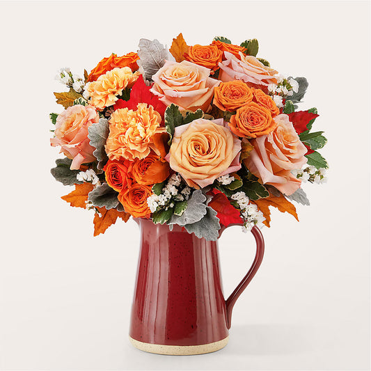 Pumpkin Pie Bouquet – BERMAN'S FLOWERS, Kingsburg CA
