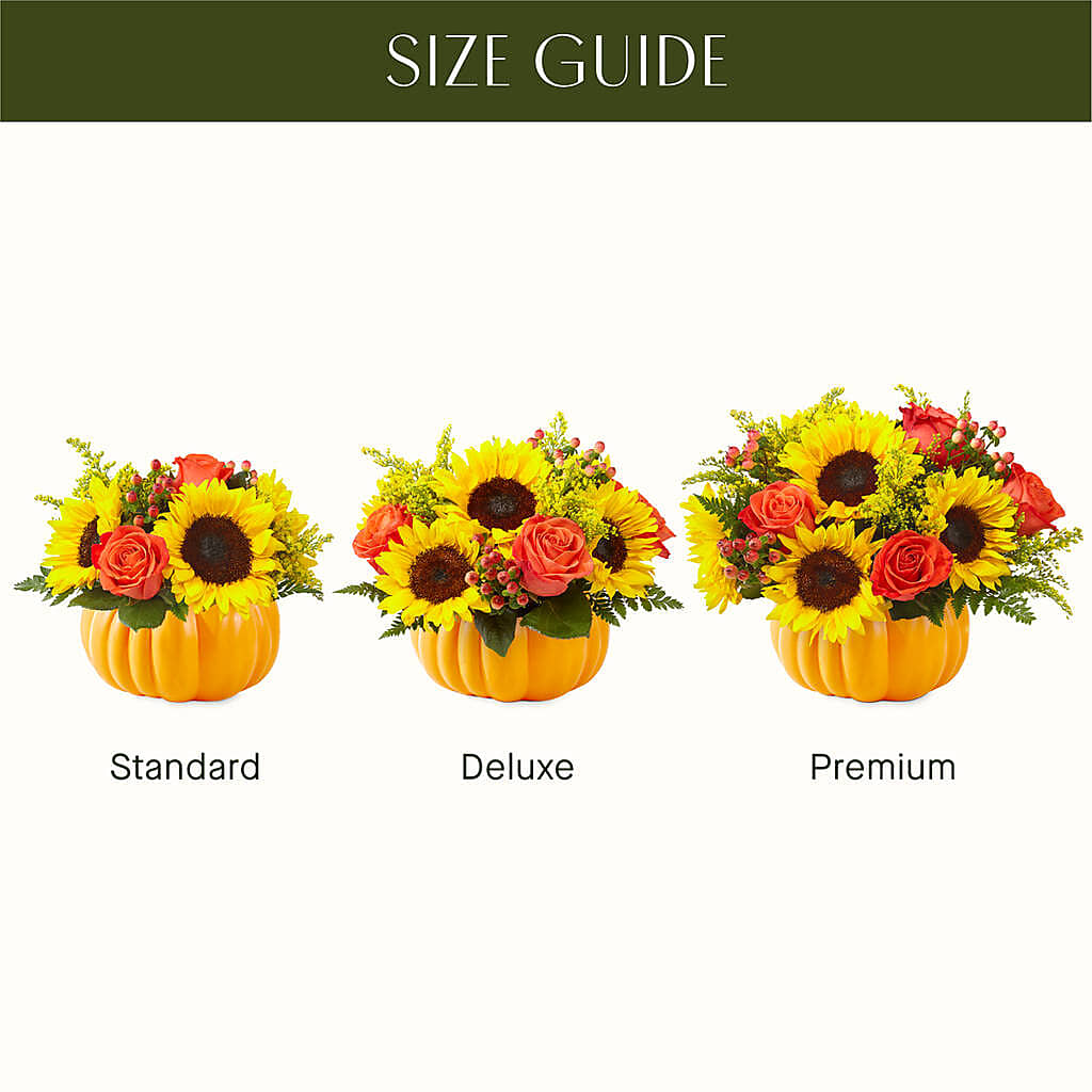 Pick of the Patch Pumpkin Bouquet – BERMAN'S FLOWERS, Kingsburg CA
