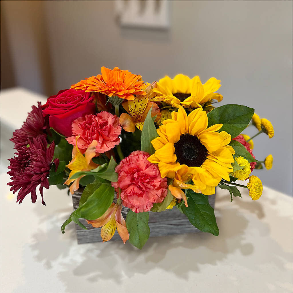 Autumn Orchard Bouquet – BERMAN'S FLOWERS, Kingsburg CA