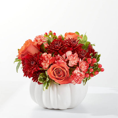 Autumn Air Pumpkin Bouquet – BERMAN'S FLOWERS, Kingsburg CA