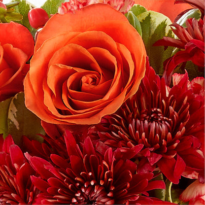 Autumn Air Pumpkin Bouquet – BERMAN'S FLOWERS, Kingsburg CA