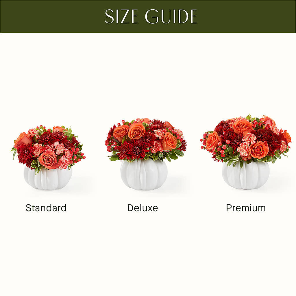 Autumn Air Pumpkin Bouquet – BERMAN'S FLOWERS, Kingsburg CA