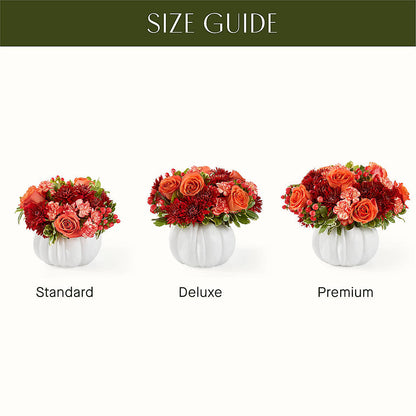 Autumn Air Pumpkin Bouquet – BERMAN'S FLOWERS, Kingsburg CA