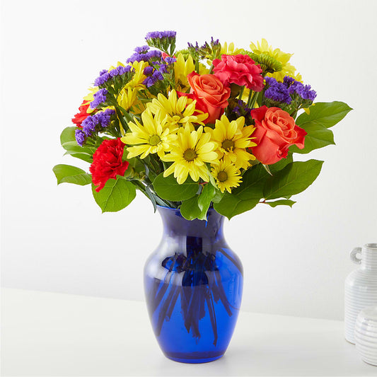 Brighter Days Bouquet – BERMAN'S FLOWERS, Kingsburg CA