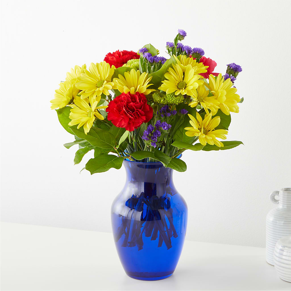 Brighter Days Bouquet – BERMAN'S FLOWERS, Kingsburg CA