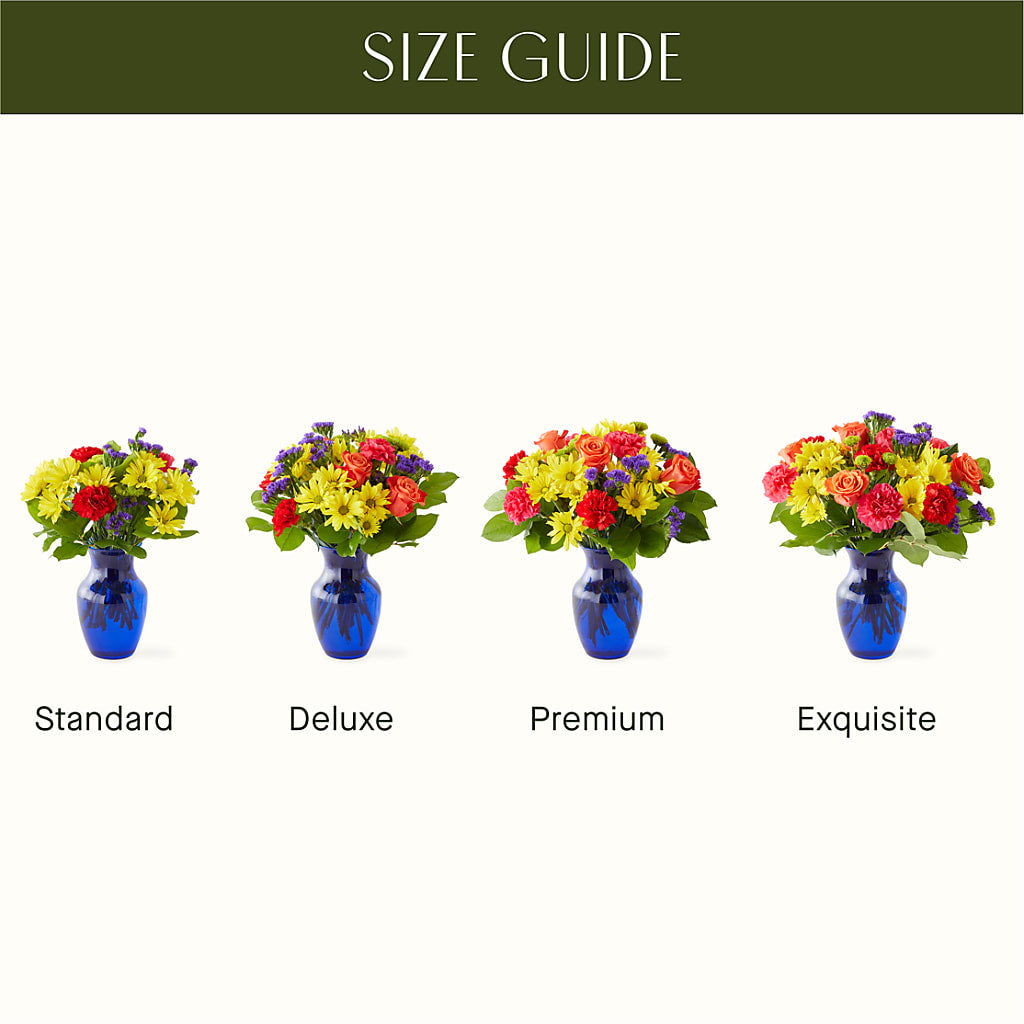 Brighter Days Bouquet – BERMAN'S FLOWERS, Kingsburg CA