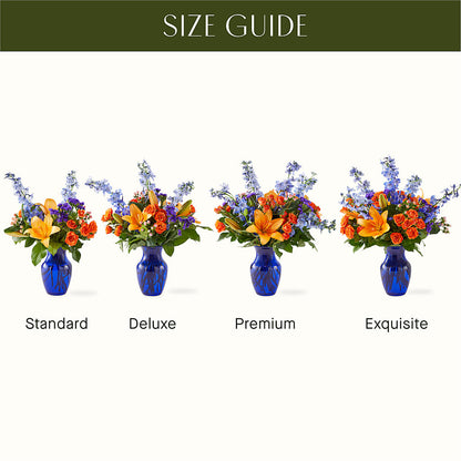 Radiant Citrus Bouquet – BERMAN'S FLOWERS, Kingsburg CA