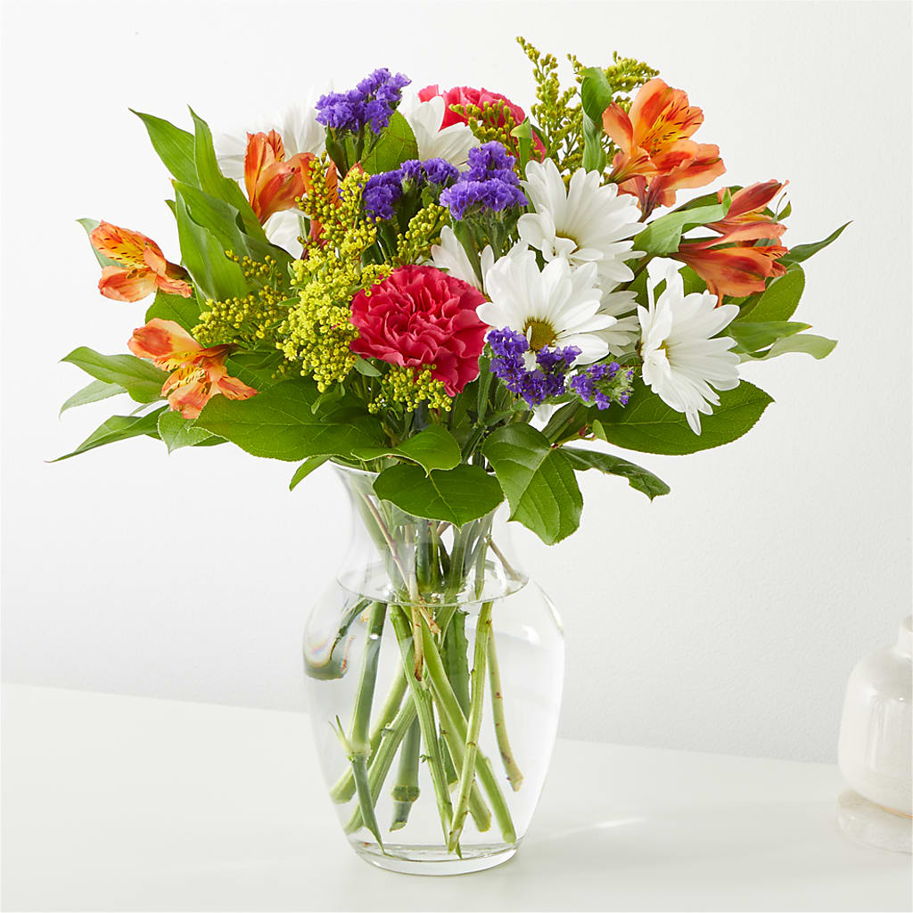 Oopsie Daisy Bouquet – BERMAN'S FLOWERS, Kingsburg CA