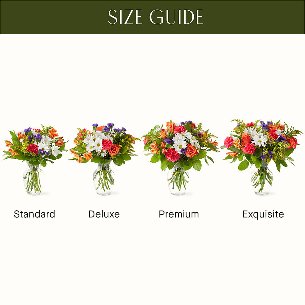 Oopsie Daisy Bouquet – BERMAN'S FLOWERS, Kingsburg CA