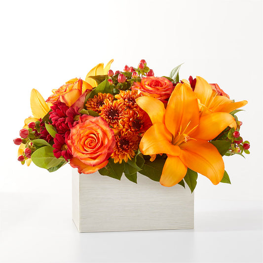 Backyard Bonfire Bouquet – BERMAN'S FLOWERS, Kingsburg CA