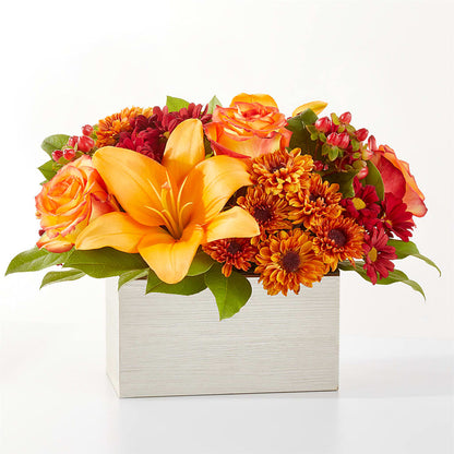 Backyard Bonfire Bouquet – BERMAN'S FLOWERS, Kingsburg CA