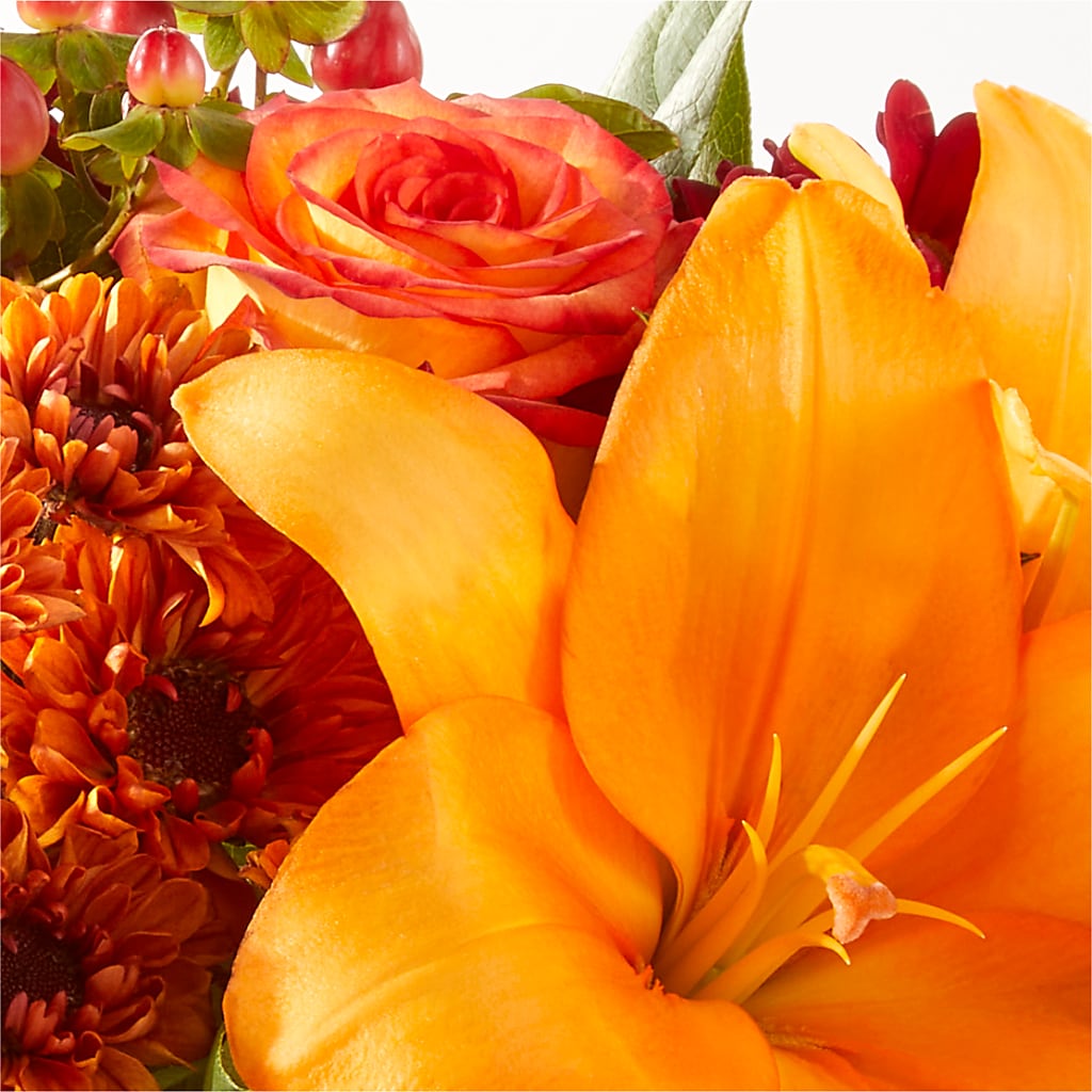 Backyard Bonfire Bouquet – BERMAN'S FLOWERS, Kingsburg CA