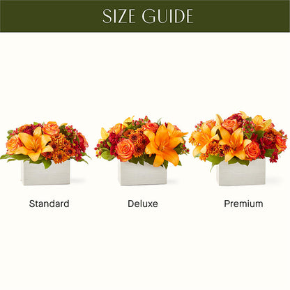 Backyard Bonfire Bouquet – BERMAN'S FLOWERS, Kingsburg CA