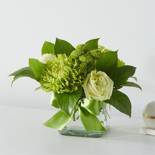 Emerald Forest Bouquet – BERMAN'S FLOWERS, Kingsburg CA