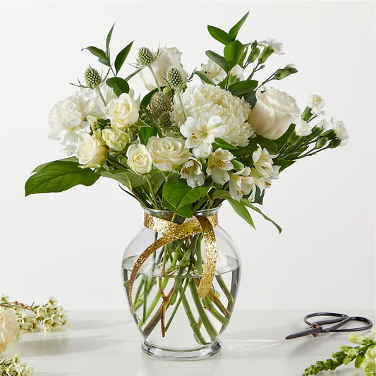 New Beginnings – A Florist Original – BERMAN'S FLOWERS, Kingsburg CA