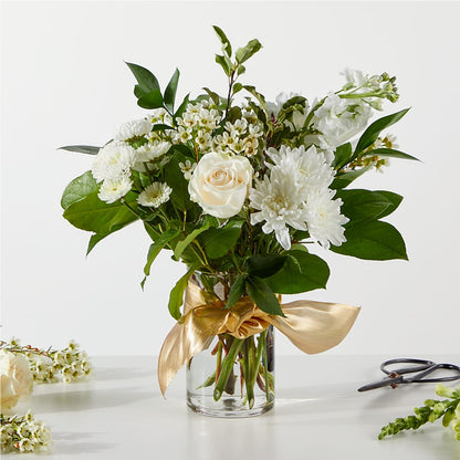 New Beginnings – A Florist Original – BERMAN'S FLOWERS, Kingsburg CA