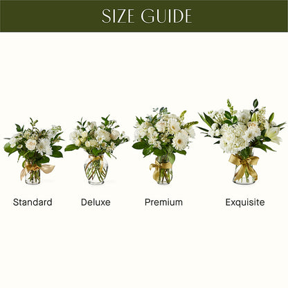 New Beginnings – A Florist Original – BERMAN'S FLOWERS, Kingsburg CA