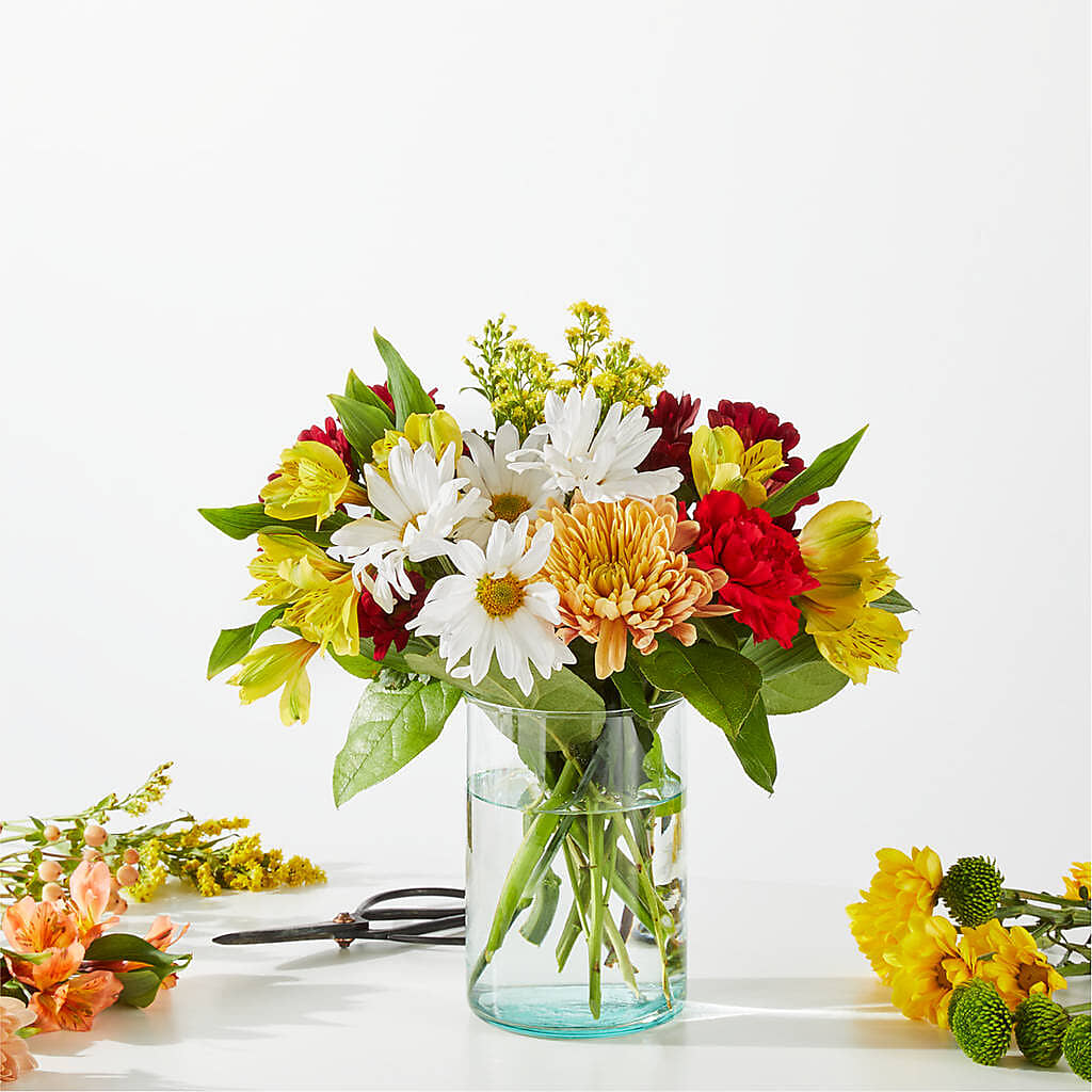 Fall Delight – A Florist Original – BERMAN'S FLOWERS, Kingsburg CA
