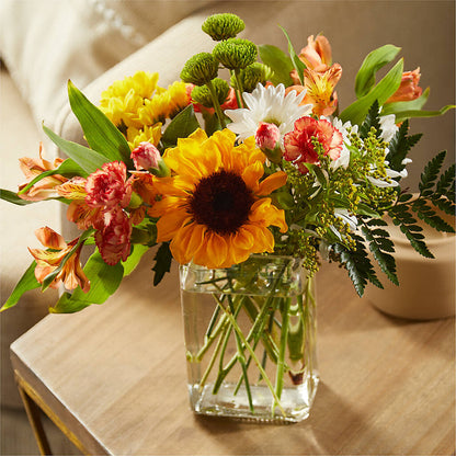 Fall Delight – A Florist Original – BERMAN'S FLOWERS, Kingsburg CA