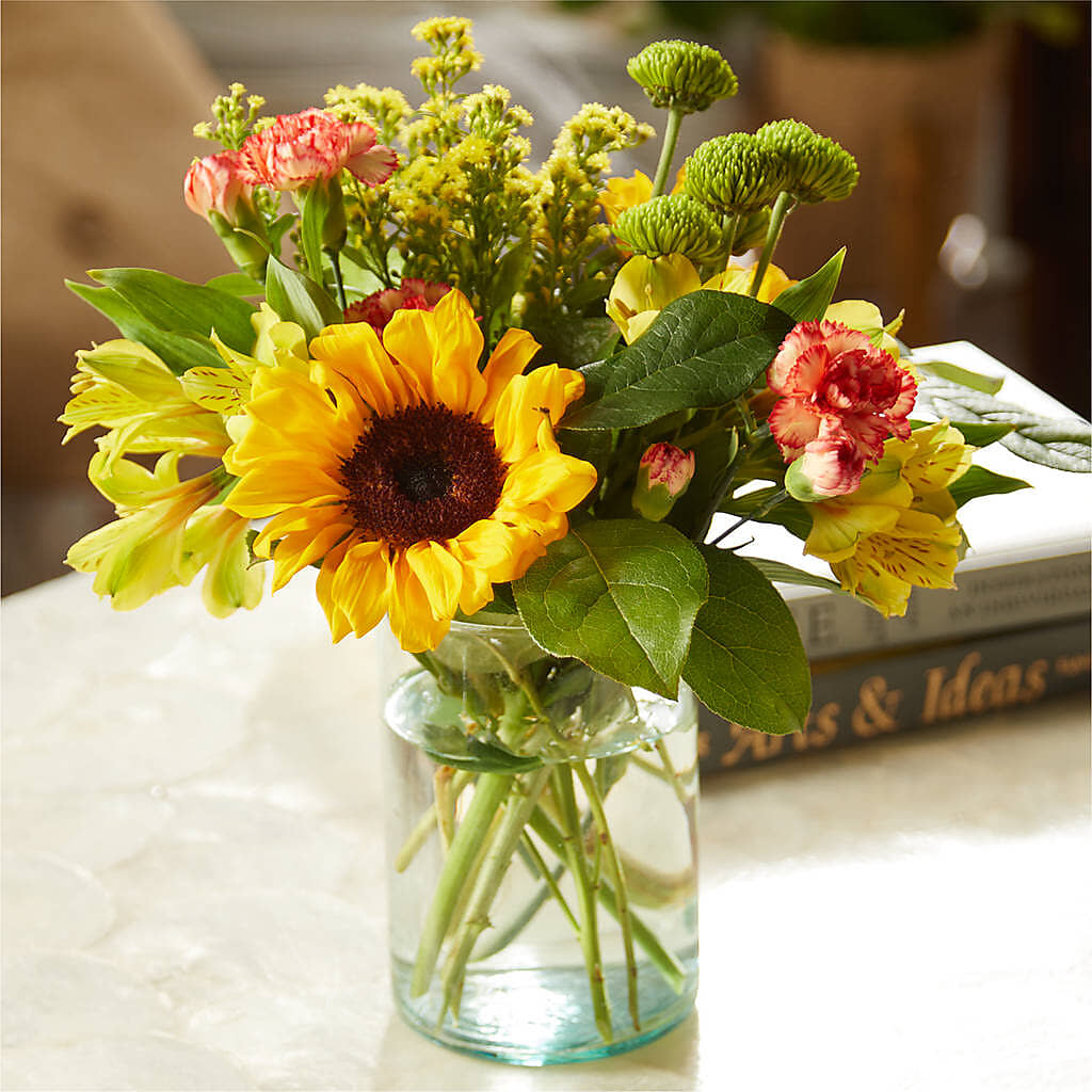 Fall Delight – A Florist Original – BERMAN'S FLOWERS, Kingsburg CA