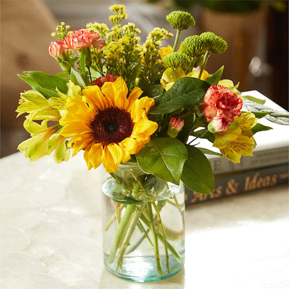 Fall Delight – A Florist Original – BERMAN'S FLOWERS, Kingsburg CA