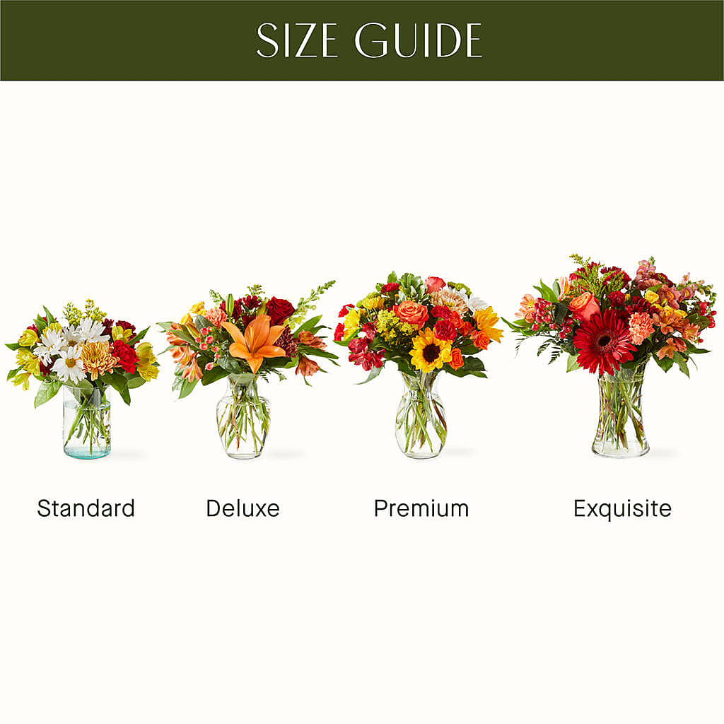 Fall Delight – A Florist Original – BERMAN'S FLOWERS, Kingsburg CA