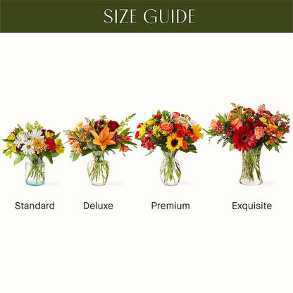 Fall Delight – A Florist Original – BERMAN'S FLOWERS, Kingsburg CA