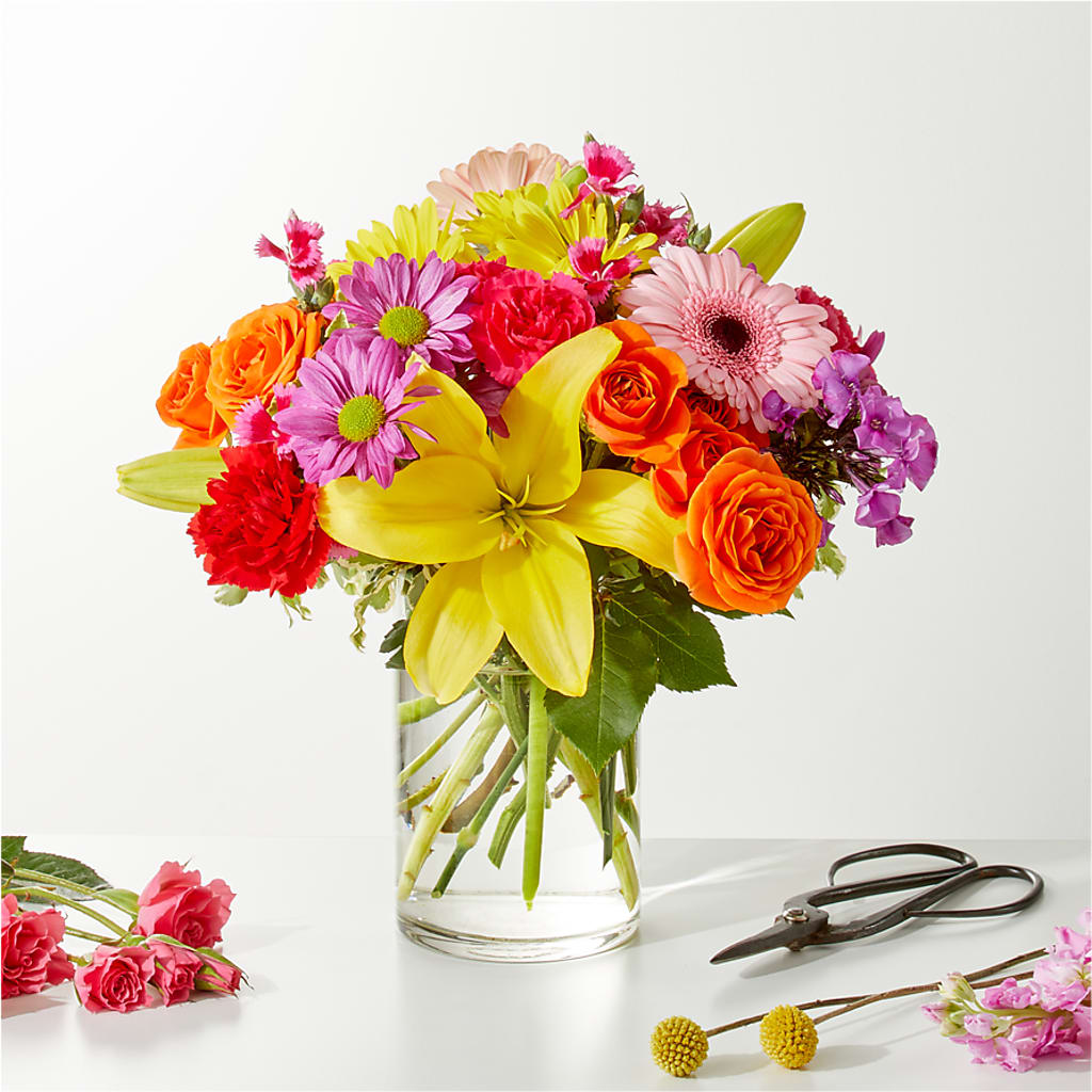 Cue the Confetti - A Florist Original – BERMAN'S FLOWERS, Kingsburg CA