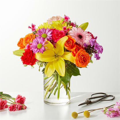 Cue the Confetti - A Florist Original – BERMAN'S FLOWERS, Kingsburg CA