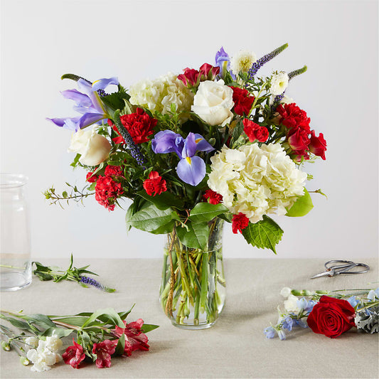 Star Spangled - A Florist Original – BERMAN'S FLOWERS, Kingsburg CA