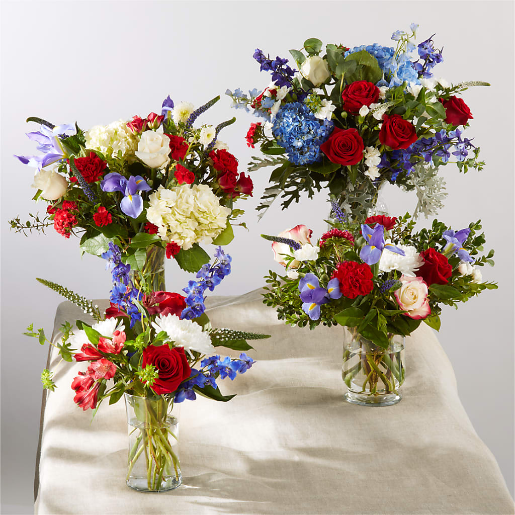 Star Spangled - A Florist Original – BERMAN'S FLOWERS, Kingsburg CA