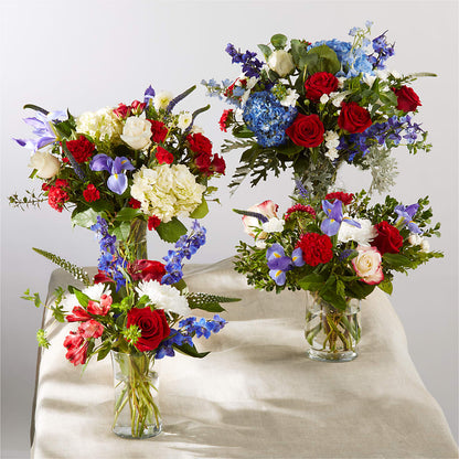 Star Spangled - A Florist Original – BERMAN'S FLOWERS, Kingsburg CA