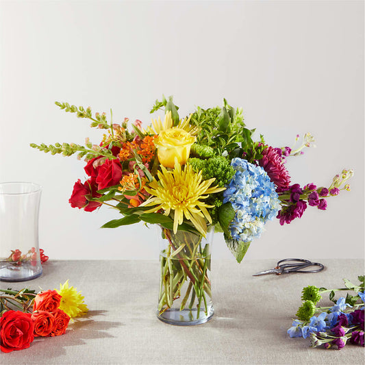 Summer Spectra - A Florist Original – BERMAN'S FLOWERS, Kingsburg CA
