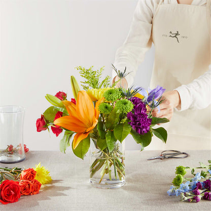 Summer Spectra - A Florist Original – BERMAN'S FLOWERS, Kingsburg CA