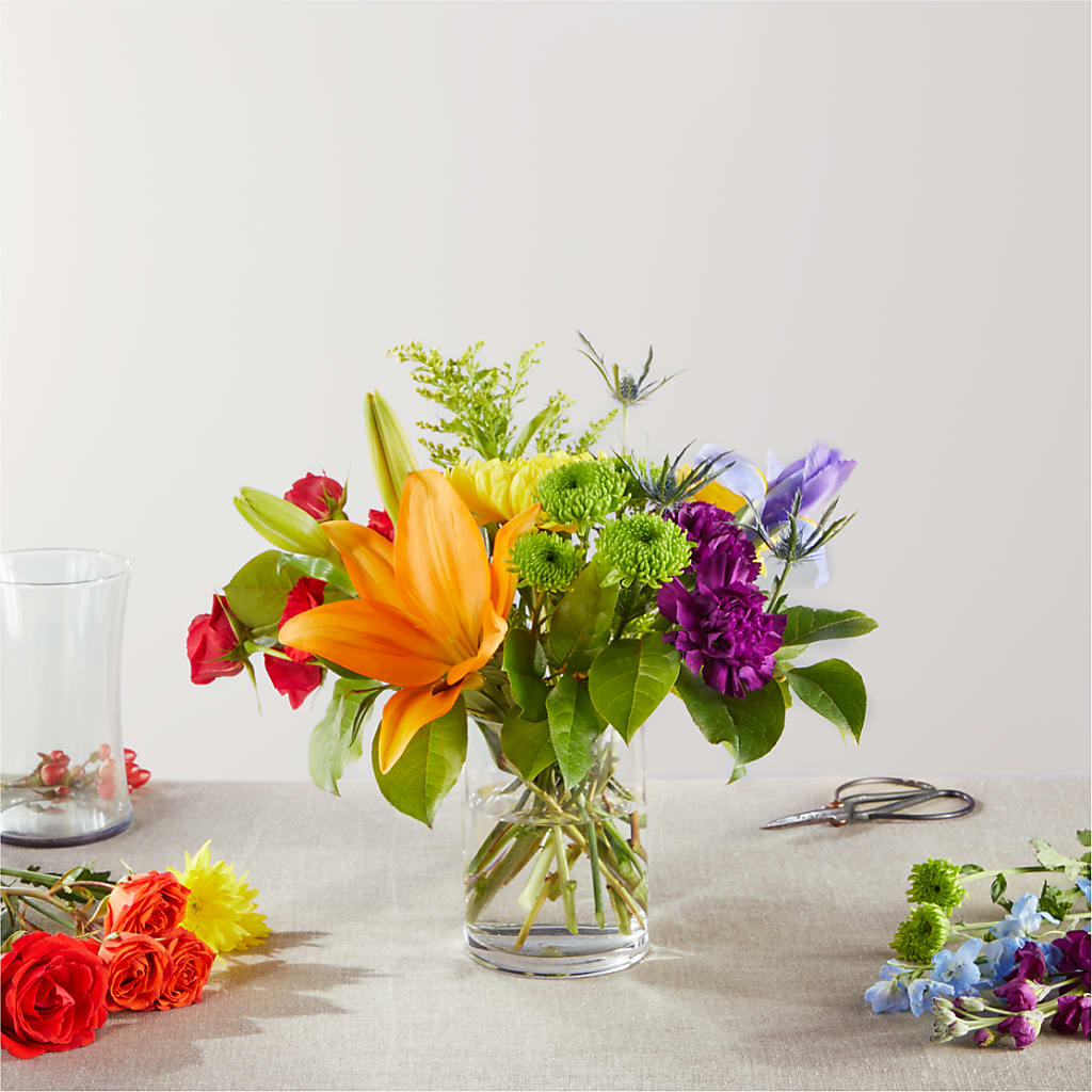 Summer Spectra - A Florist Original – BERMAN'S FLOWERS, Kingsburg CA