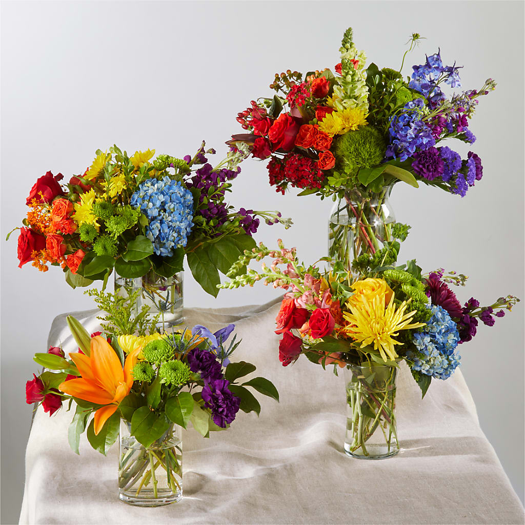 Summer Spectra - A Florist Original – BERMAN'S FLOWERS, Kingsburg CA