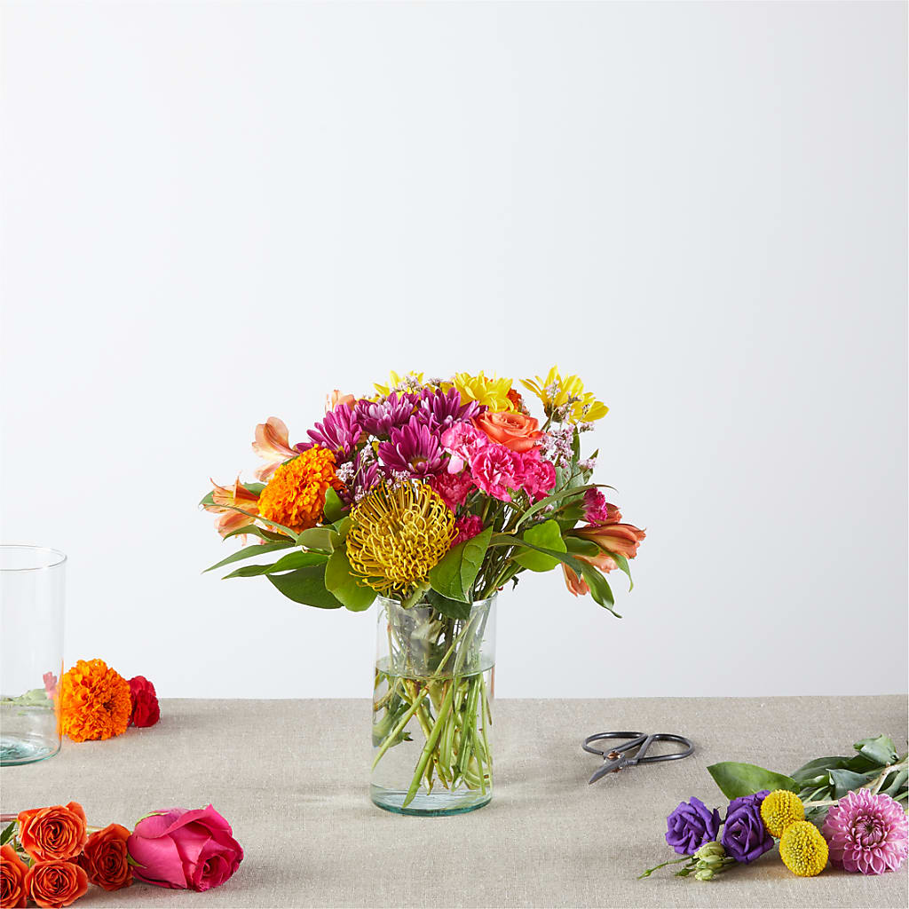 Feast of Color – A Florist Original – BERMAN'S FLOWERS, Kingsburg CA